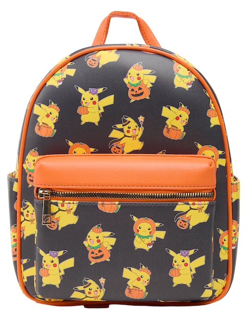 Mochila casual Pikachu unisex 1