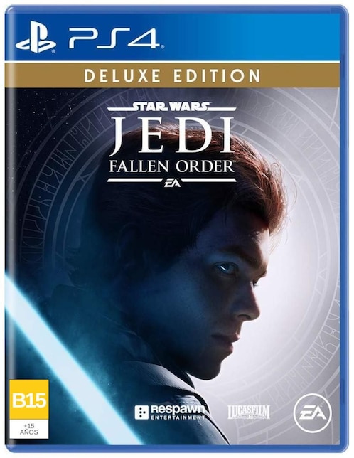 PLAYSTATION Jedi Fallen Order Playstation deluxe para PS4
