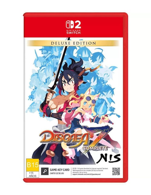 NINTENDO Disgaea 7 Complete Deluxe Edition NSW2 Nintendo para Nintendo Switch 2