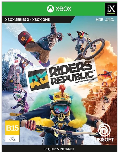 Riders Republic Xbox estándar para Xbox One