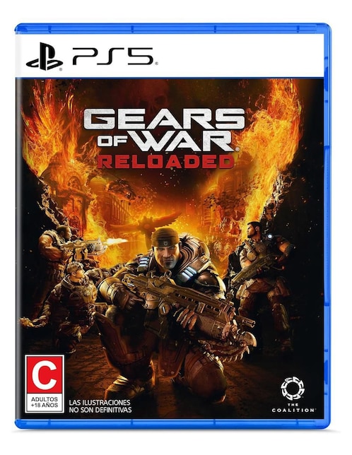 Gears of War: Reloaded bundle para PS5 1