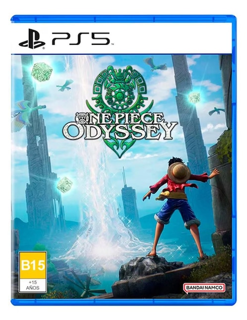 One Piece Odyssey Playstation bundle para PS5