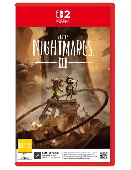 NINTENDO Little Nightmares III Nintendo bundle para Nintendo Switch 2