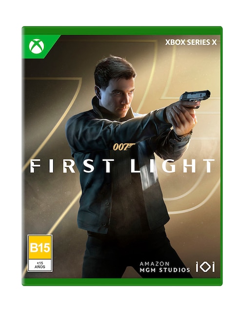 007 FIRST LIGHT Xbox Series X estándar para Xbox Series X