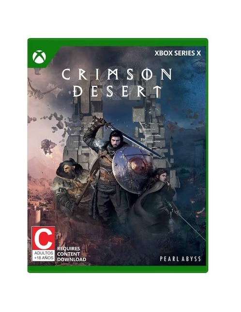 PLAION CRIMSON DESERT Plaion estándar para Xbox Series S/X