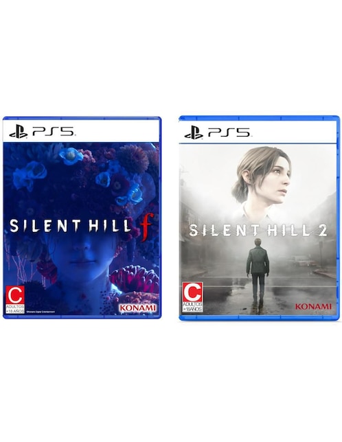 Silent Hill 2 + Silent Hill F Playstation bundle para PS5