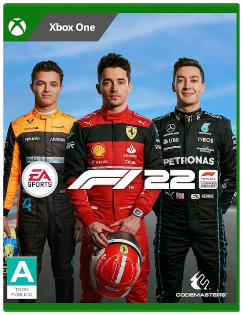 F1 22 Xbox estándar para Xbox One