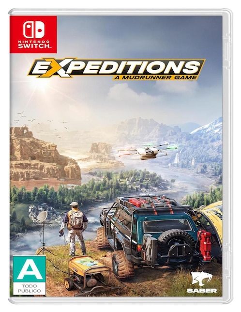 NINTENDO Expeditions Nintendo para Nintendo Switch