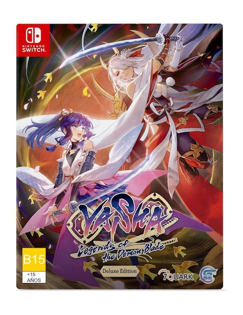 NINTENDO Yasha Legends of the Demon Blade Deluxe Edition Nintendo para Nintendo Switch