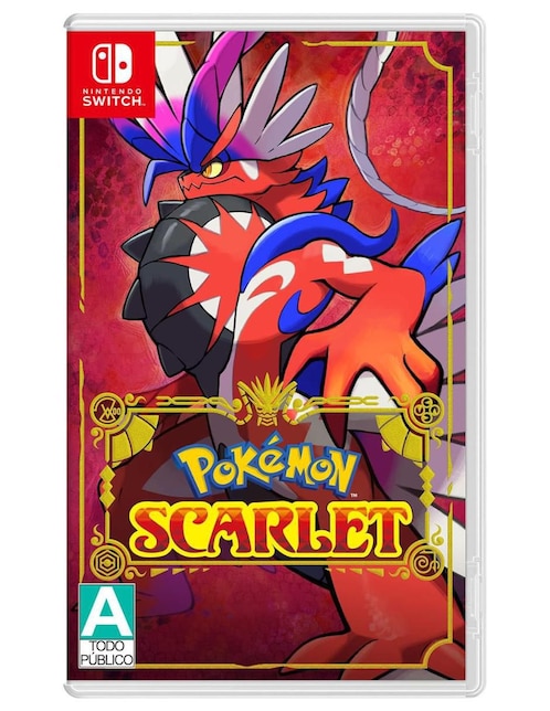 Pokemon Scarlet Nintendo bundle para Nintendo Switch