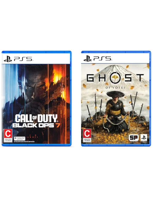 Call of Duty Black Ops 7 + Ghost of Yotei bundle para PS5 1