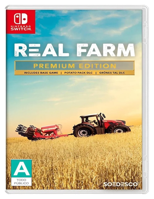 Real Farm Nintendo Switch premium para Nintendo Switch
