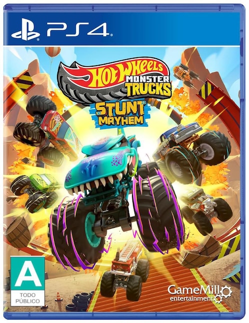 Hot Wheels Monster Trucks Playstation 4 estándar para PS4