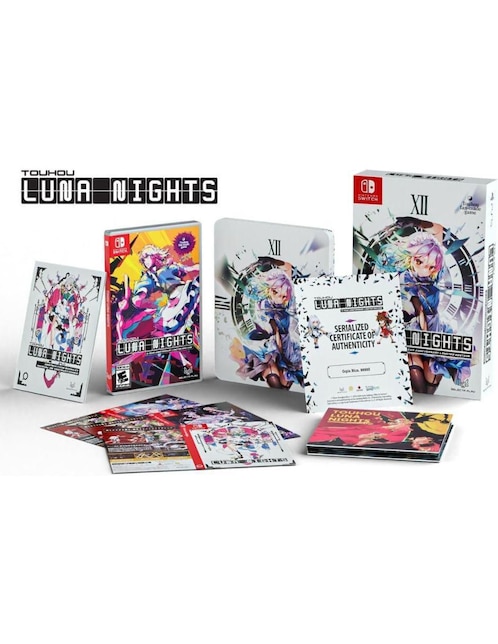 NINTENDO Touhou Luna Nights Nintendo anniversary edition para Nintendo Switch