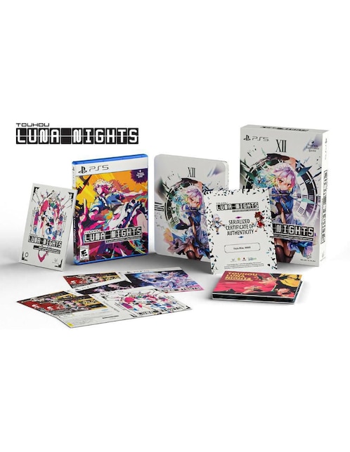 Touhou Luna Nights Playstation anniversary edition para PS5