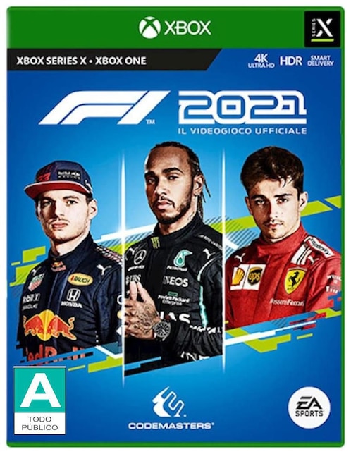 F1 2021 Xbox estándar para Xbox One
