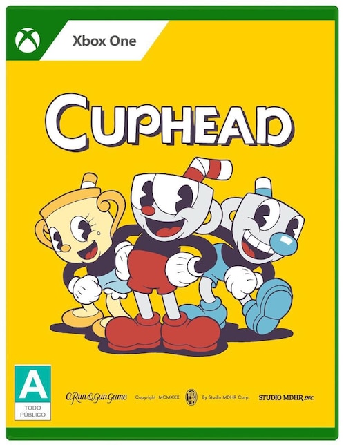 Cuphead Xbox estándar para Xbox One