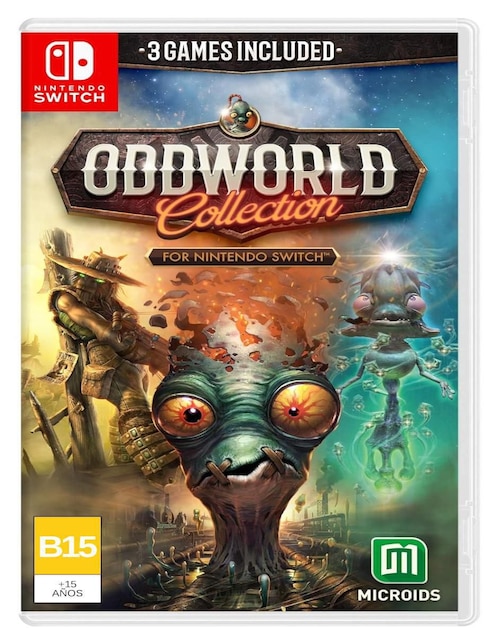 NINTENDO Oddworld Collection Nintendo collection para Nintendo Switch