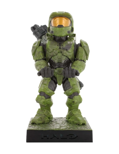 Soporte para control de videojuego alámbrico master chief