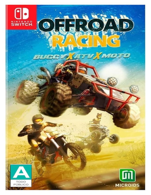 NINTENDO Offroad Racing Nintendo estándar para Nintendo Switch