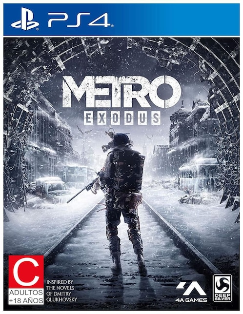 PLAYSTATION Metro Exodus Playstation estándar para PS4