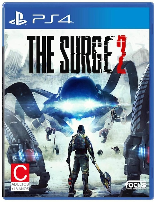 PLAYSTATION The Surge 2 Playstation estándar para PS4