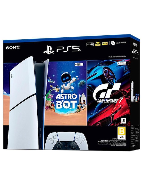 Consola fija ps5 de 825 gb Sony astro bot