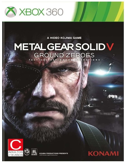 XBOX Metal Gear Solid V Xbox estándar para Xbox 360