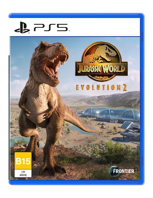PLAYSTATION Jurassic World Evolution II Playstation estándar para PS5