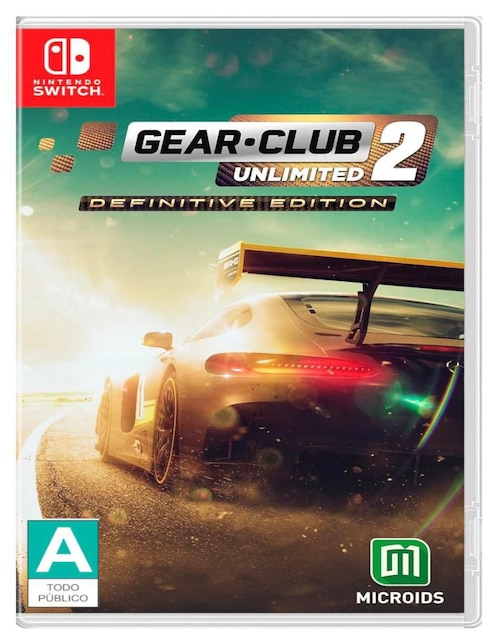 NINTENDO SWITCH Gear Club Unlimited 2 Nintendo Switch definitive edition para Nintendo Switch