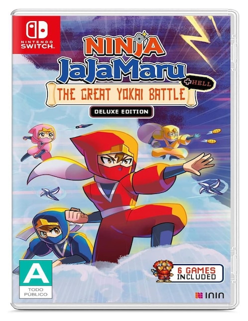 NINTENDO Ninja Jajamaru Nintendo deluxe para Nintendo Switch