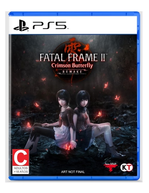 Fatal Frame Ii: Crimson Butterfly Remake estándar para PS5 1