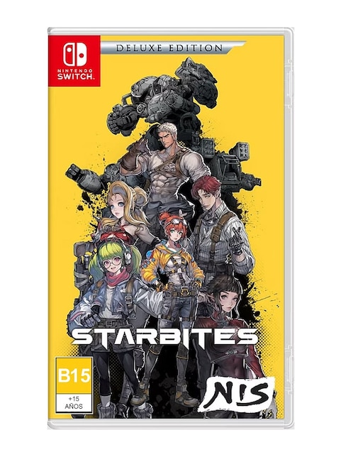 TECMO Starbites Tecmo deluxe para Nintendo Switch