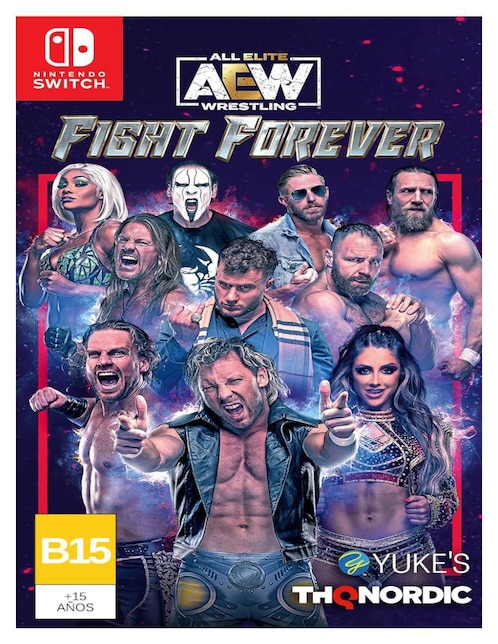 AEW Fight Forever Nintendo estándar para Nintendo Switch