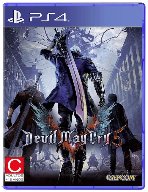 PLAYSTATION Devil May Cry 5 Playstation estándar para PS4