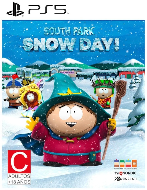 South Park Snow Day Playstation estándar para PS5