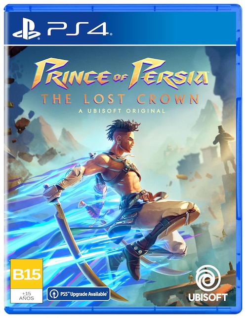 PLAYSTATION Prince of Persia Playstation estándar para PS4