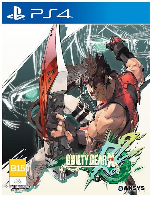 PLAYSTATION Guilty Gear Xrd Revelator 2 Playstation estándar para PS4