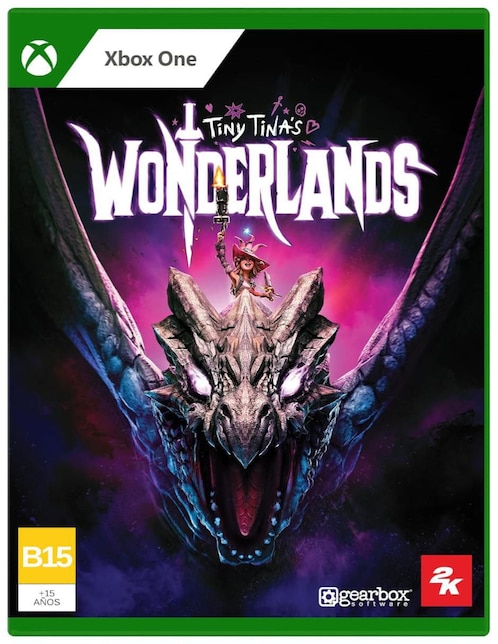 Tiny Tina's Wonderlands Xbox estándar para Xbox One