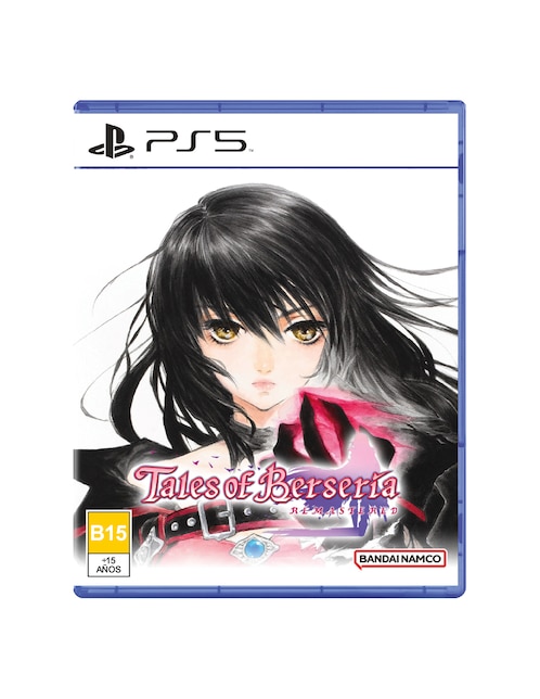 Tales of Berseria remastered para PS5 1