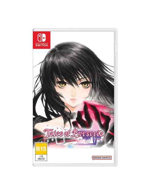 Tales of Berseria Remastered estándar para Nintendo Switch 1