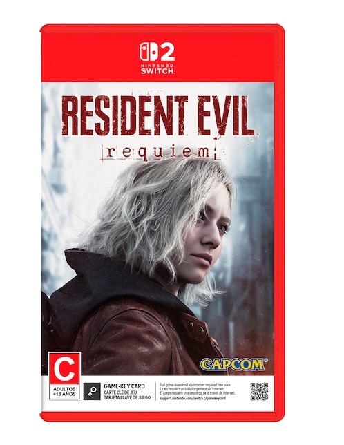 NINTENDO RESIDENT EVIL REQUIEM Nintendo estándar para Nintendo Switch 2