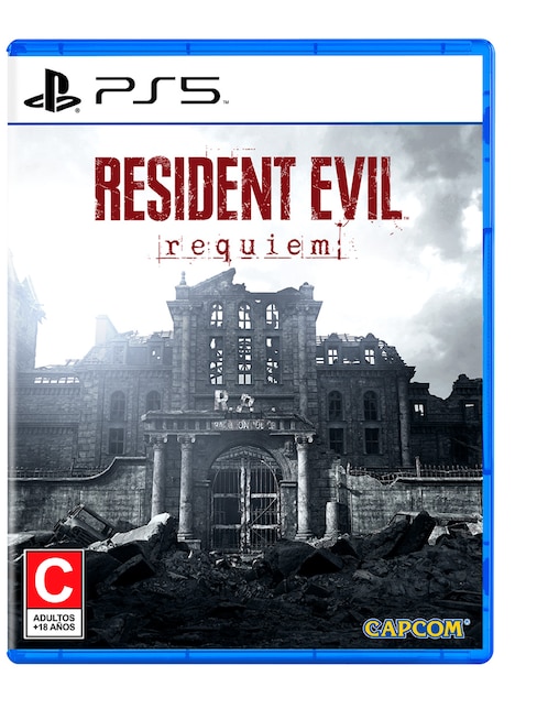 PLAYSTATION RESIDENT EVIL REQUIEM Playstation estándar para PS5