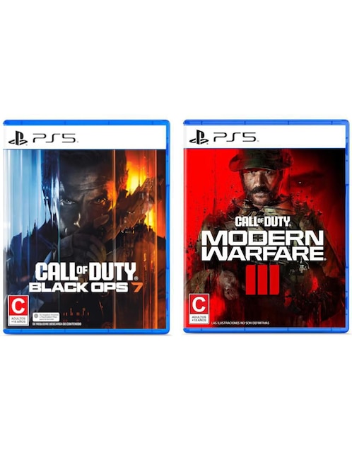Call of Duty Black Ops 7 + Call of Duty Modern Warfare II bundle para PS5 1