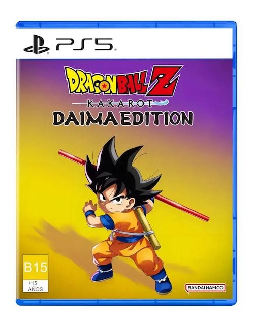 Dragon Ball Z: Kakarot Daima Playstation bundle para PS5