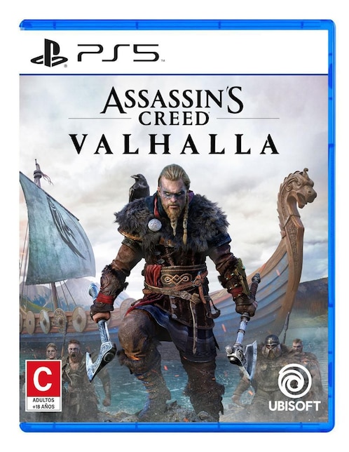 Assassin's Creed Valhalla Playstation bundle para PS5