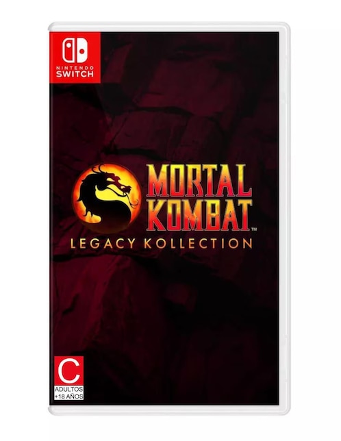 Mortal Kombat Legacy Kollection Nintendo bundle para Nintendo Switch
