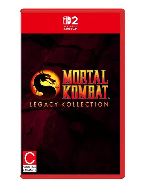 NINTENDO Mortal Kombat: Legacy Kollection Nintendo bundle para Nintendo Switch 2