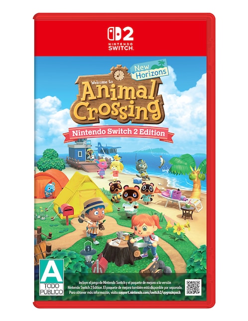 NINTENDO ANIMAL CROSSING NEW HORIZONS Nintendo estándar para Nintendo Switch 2