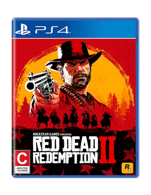 Red Dead Redemption 2 estándar para PS4 1